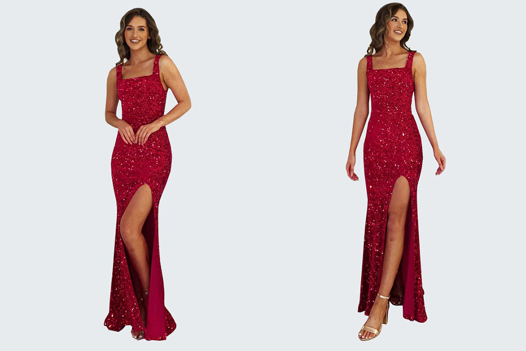 Cheap Velvet Sequin Prom Dresses Toronto